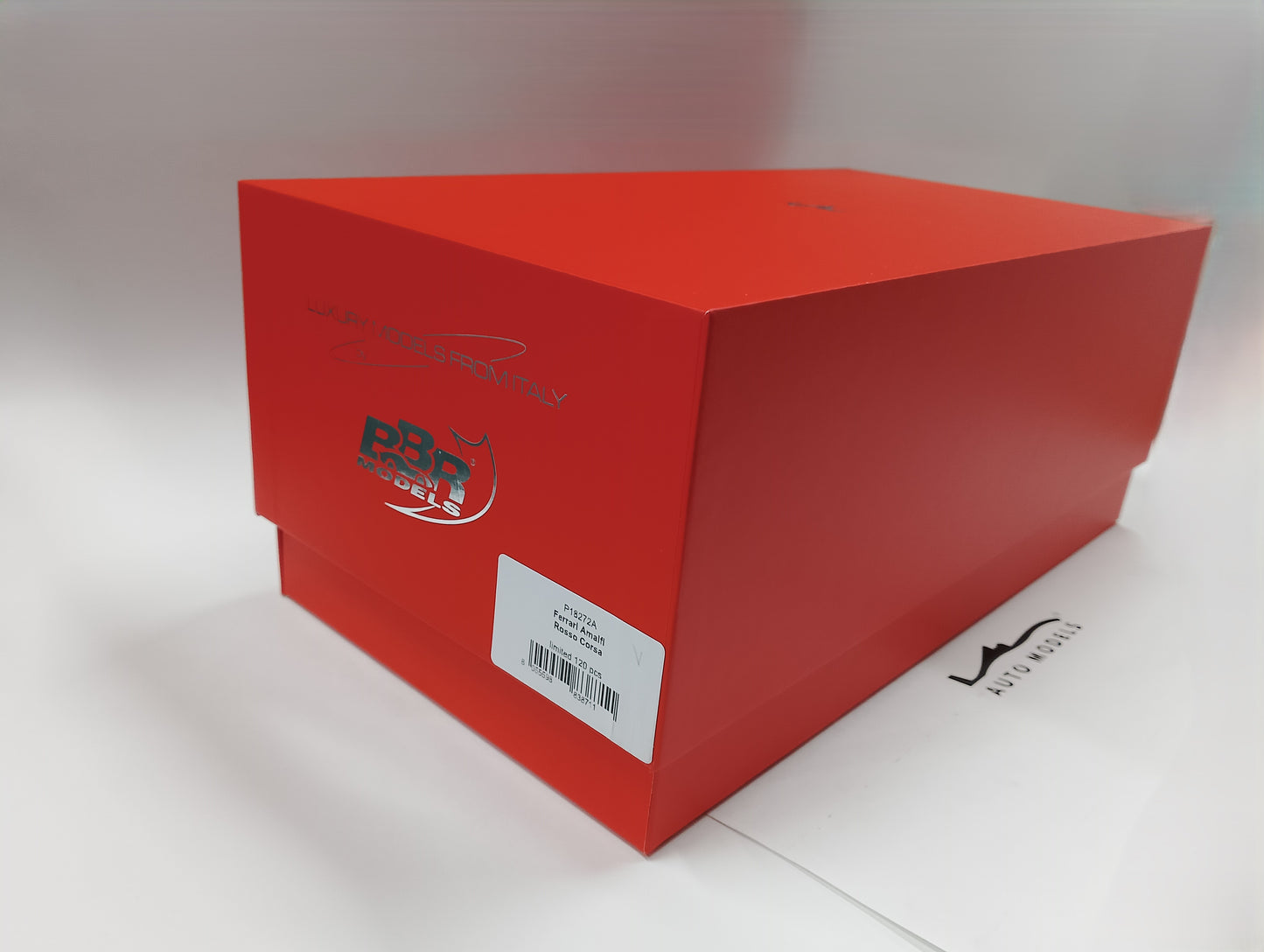 BBR Models Ferrari Amalfi Rosso Corsa