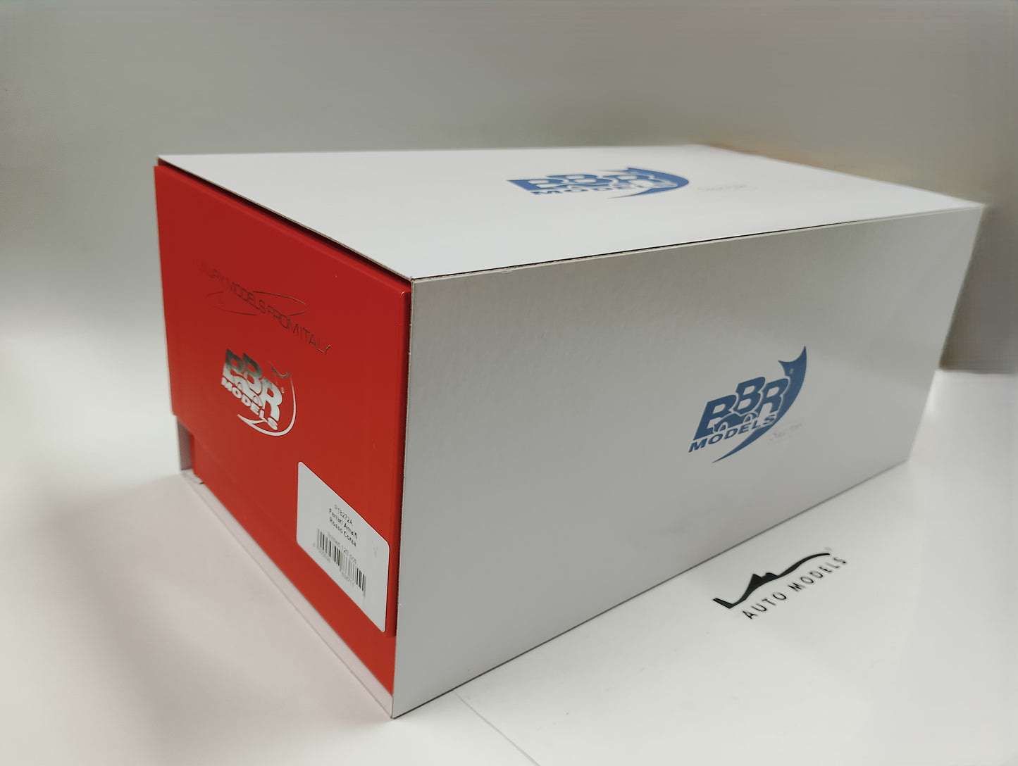 BBR Models Ferrari Amalfi Rosso Corsa