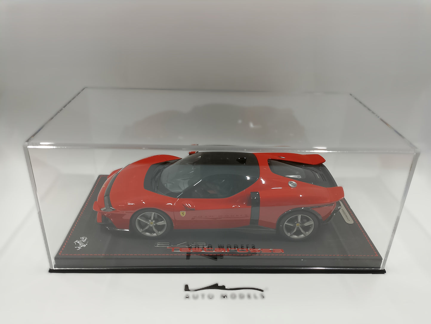 BBR Models Ferrari 849 Testarossa Rosso Corsa