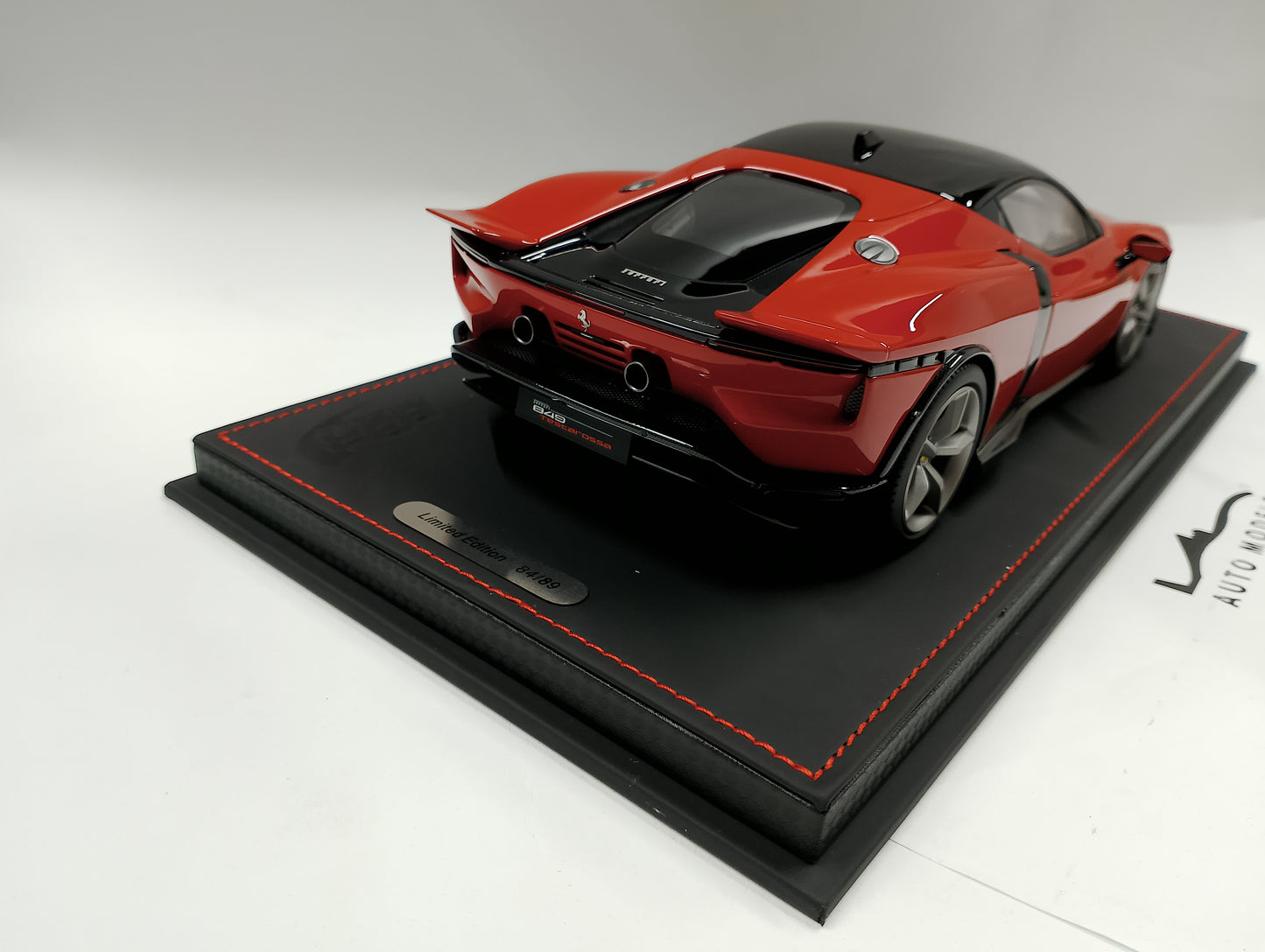 BBR Models Ferrari 849 Testarossa Rosso Corsa