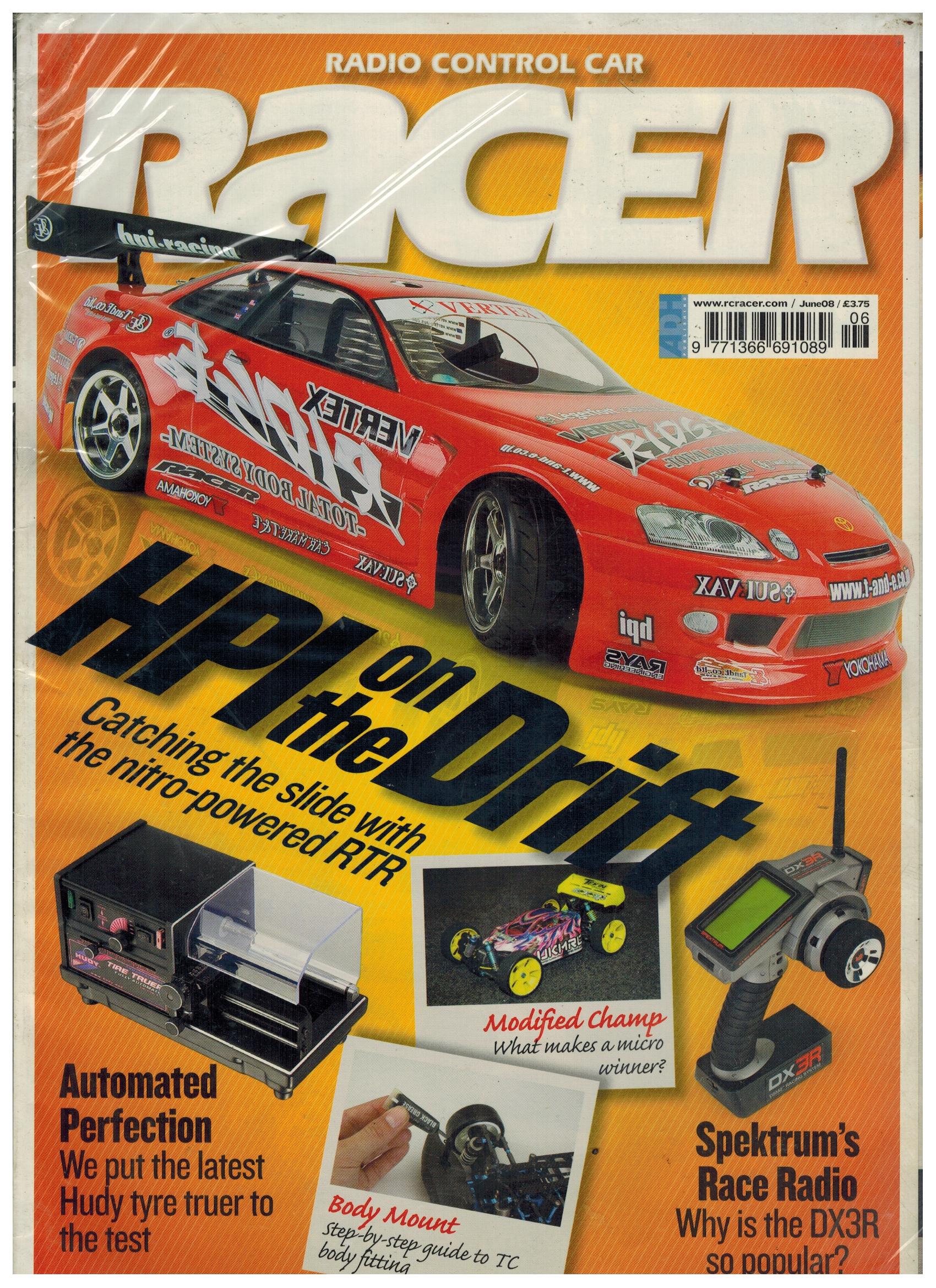 Rc Racer Magazine Radio Control Car Racer / June 2008 – Automodels Indonesia