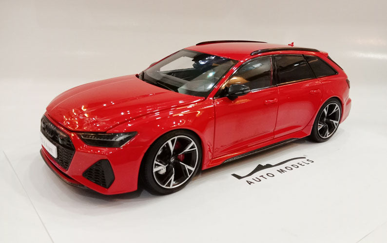 Kiloworks Audi RS6 C8 Avant 2021 Red