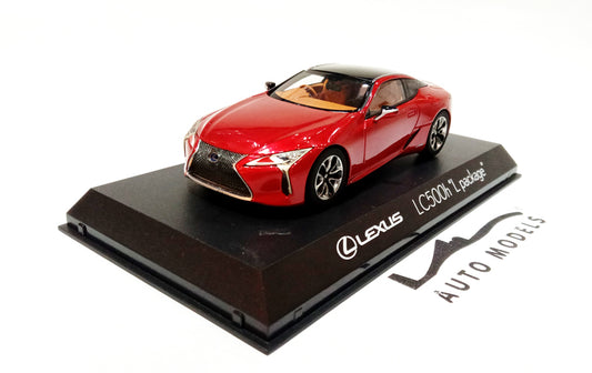 Kyosho Lexus LC500h L Package Red