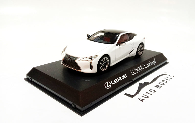 Kyosho Lexus LC500h L Package White