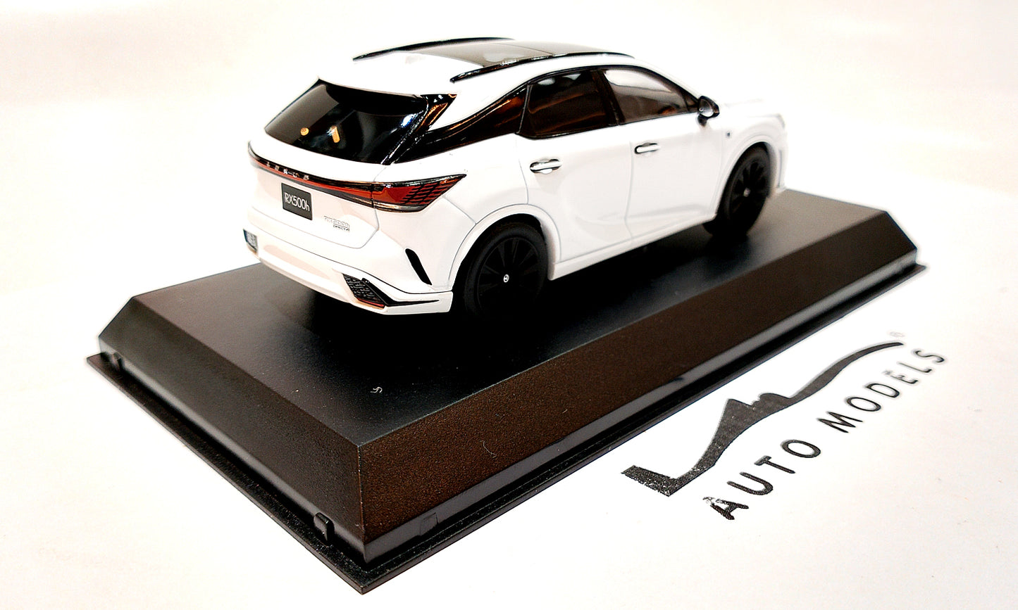 Kyosho Lexus RX500H F Sport White Nova