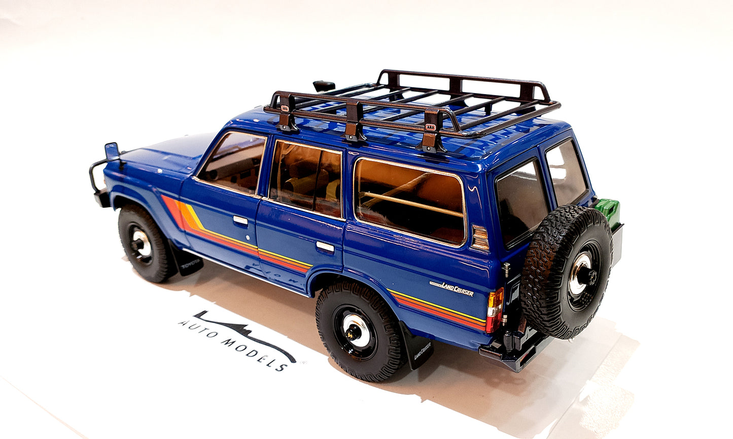 Kyosho Toyota Land Cruiser 60 Blue w/Livery