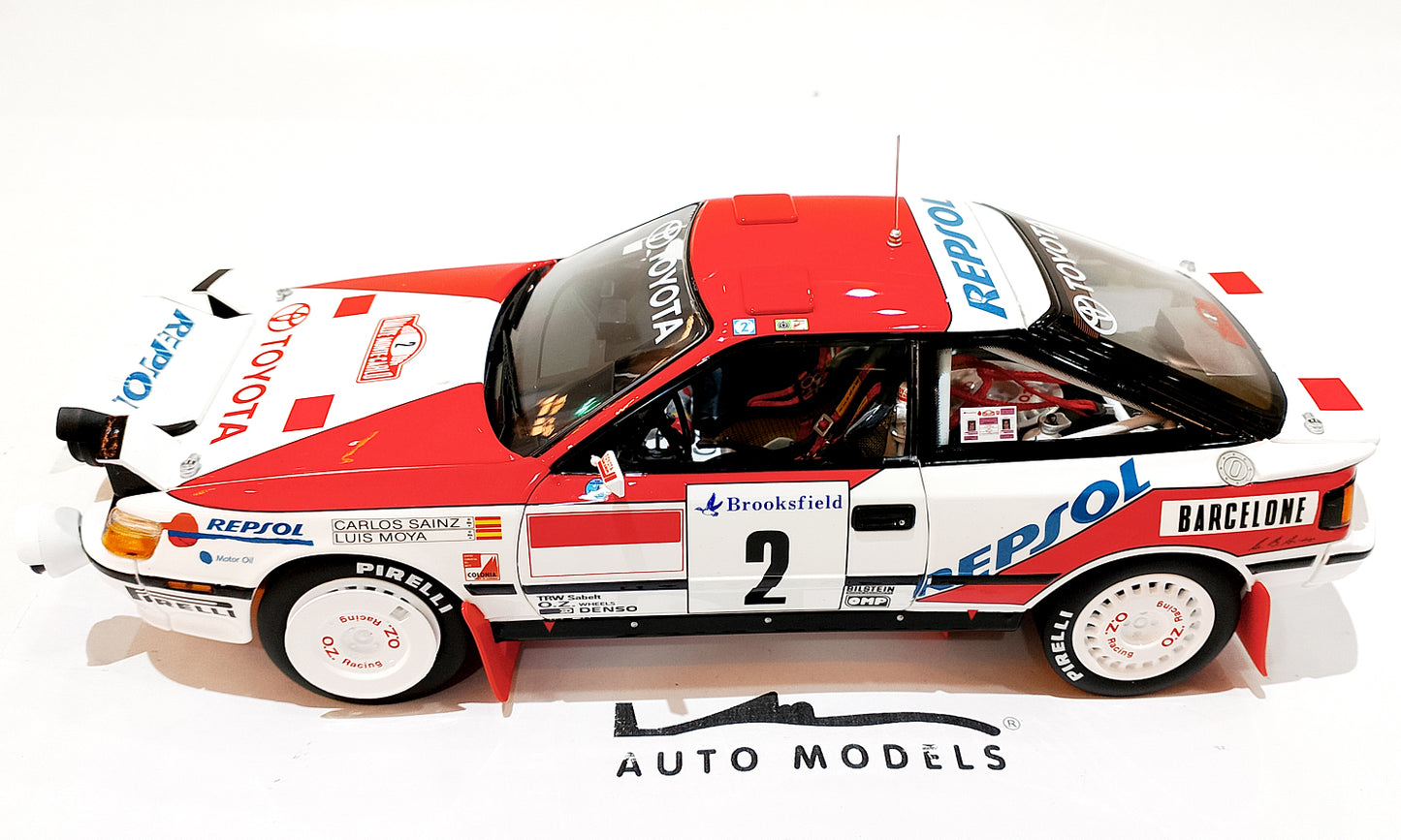 Kyosho Toyota Celica GT-Four 1991 Monte Carlo #2