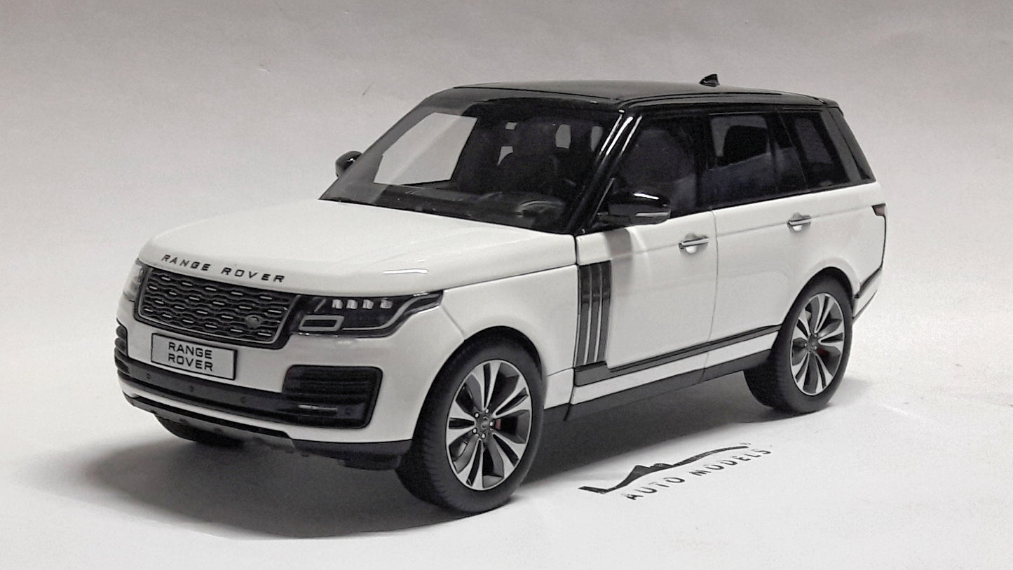 LCD Range Rover SV Autobiography Dynamic White