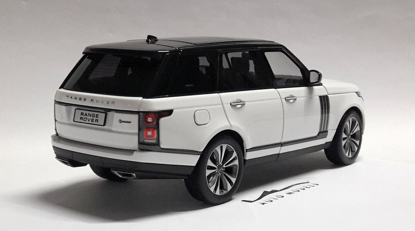 LCD Range Rover SV Autobiography Dynamic White