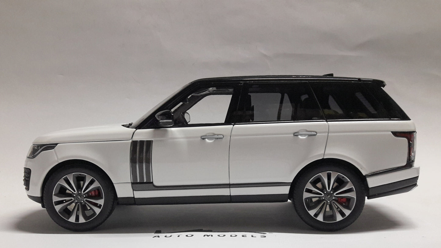 LCD Range Rover SV Autobiography Dynamic White