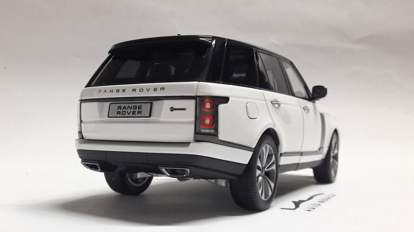 LCD Range Rover SV Autobiography Dynamic White