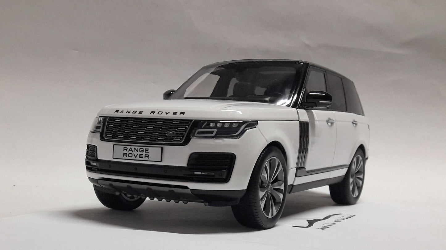 LCD Range Rover SV Autobiography Dynamic White