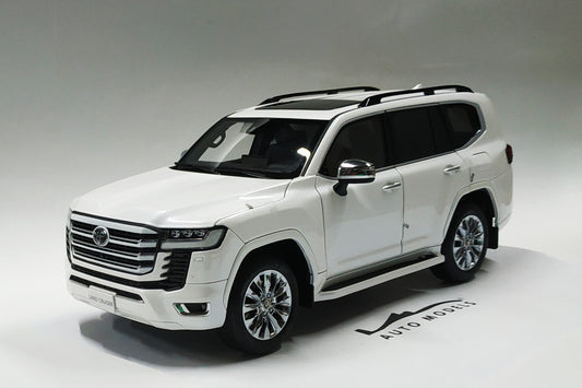 LCD Models Toyota Land Crusier 300-ZX-White