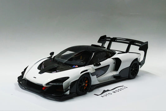 LCD Models Mclaren Senna GTR White