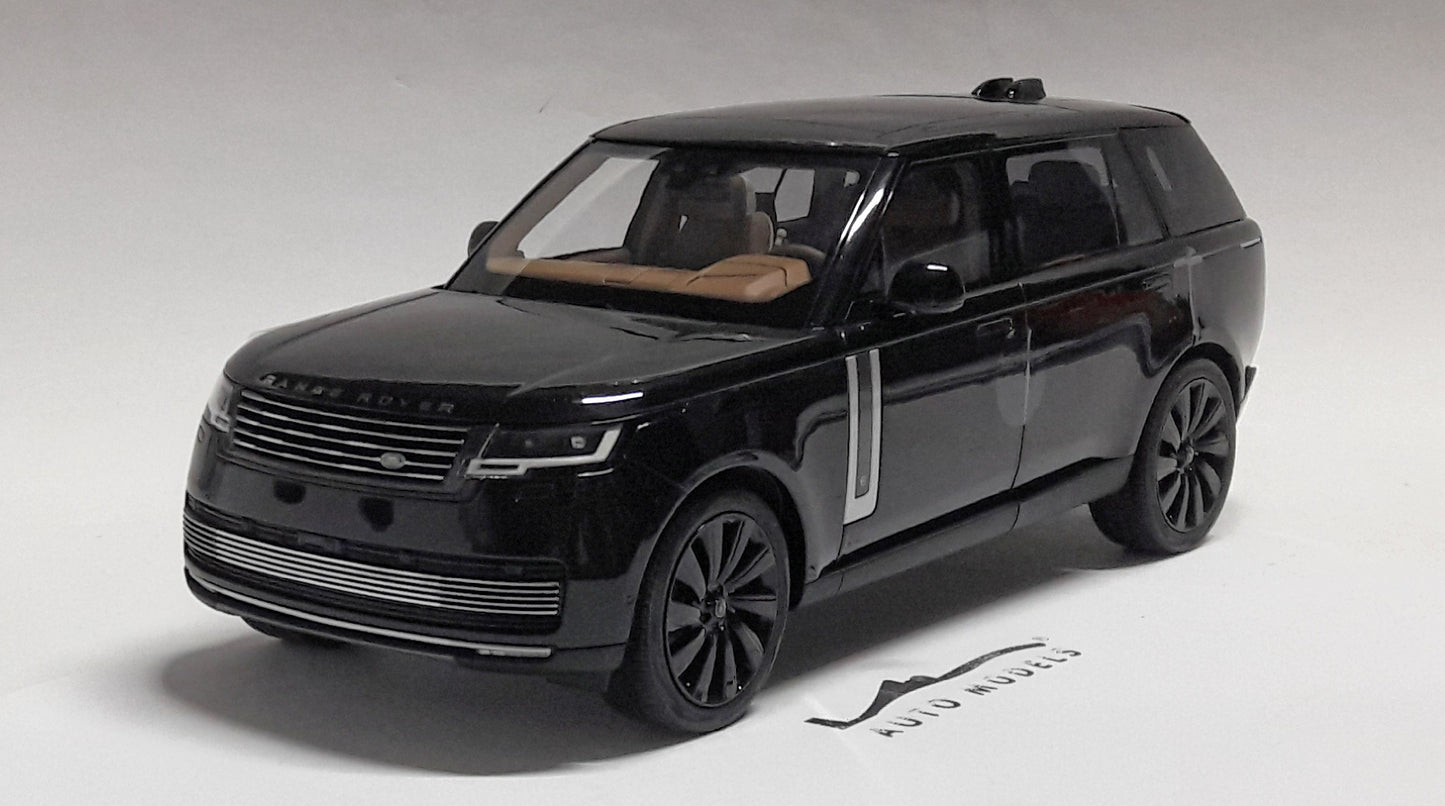 LCD Land Rover Range Rover SV Serenity 2022 - Black