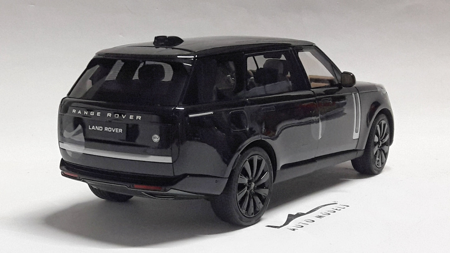 LCD Land Rover Range Rover SV Serenity 2022 - Black