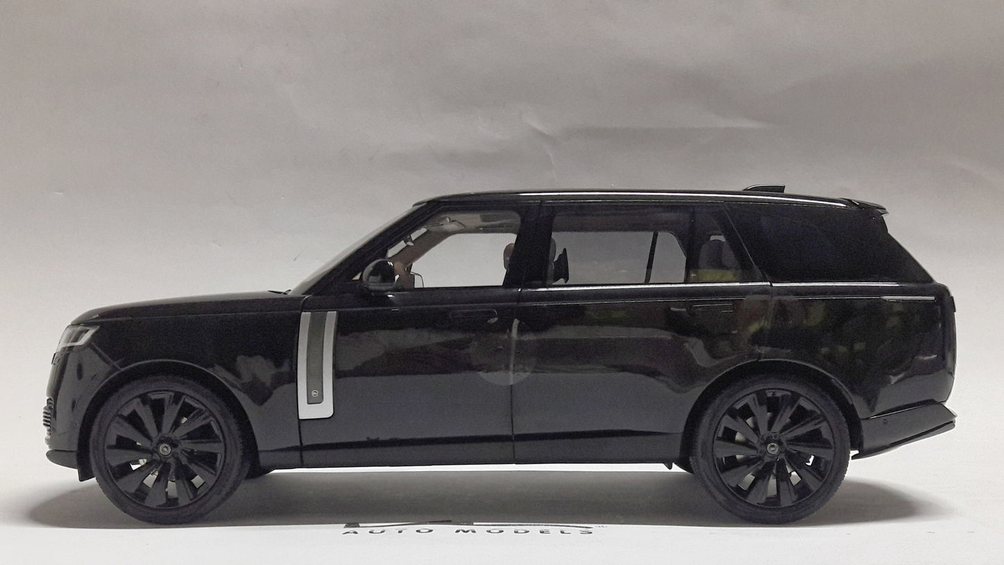 LCD Land Rover Range Rover SV Serenity 2022 - Black