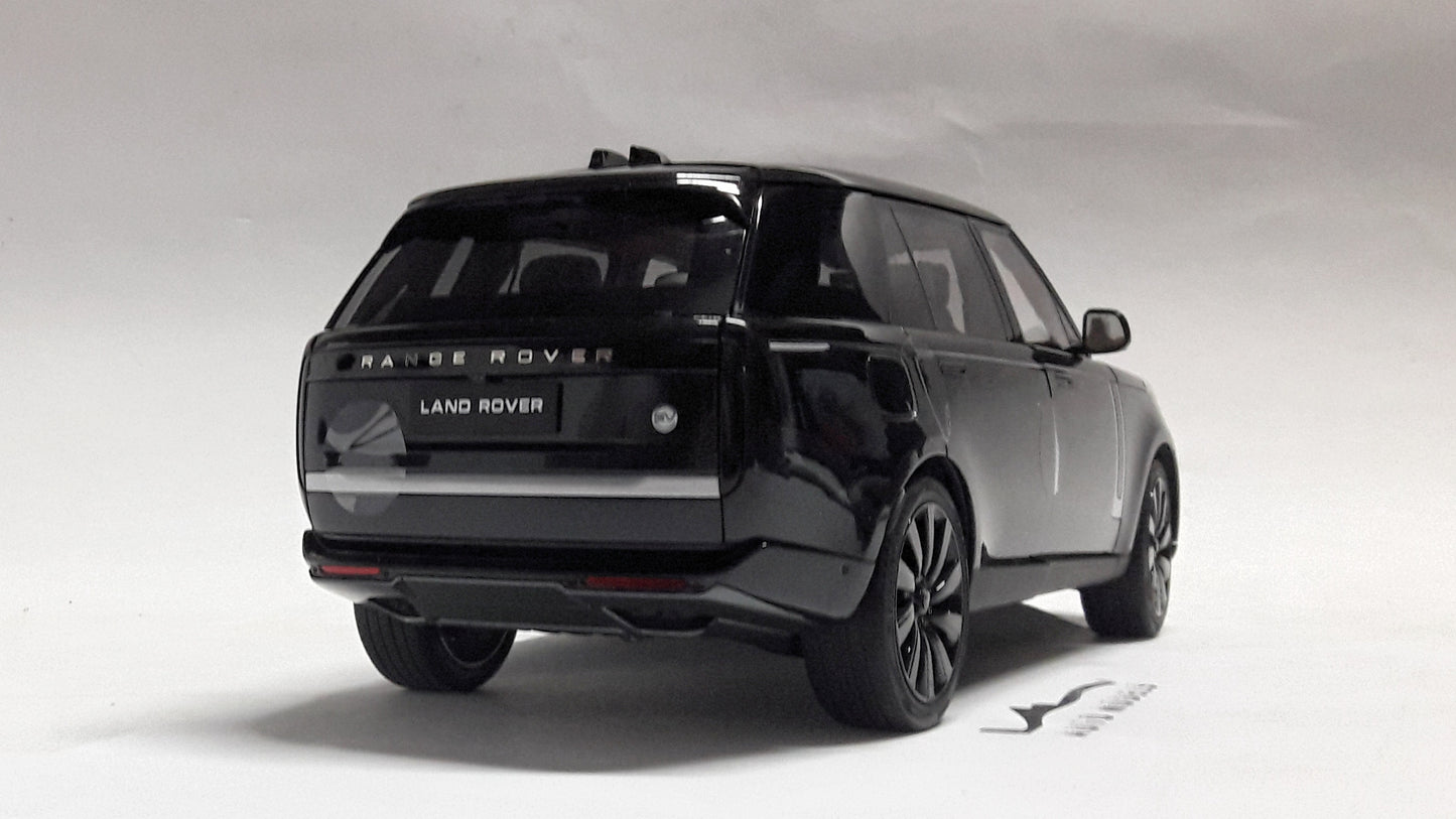 LCD Land Rover Range Rover SV Serenity 2022 - Black