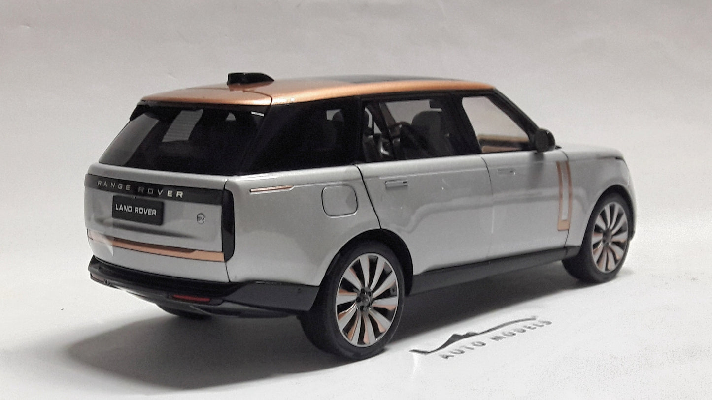 LCD Land Rover Range Rover SV Serenity 2022 Silver