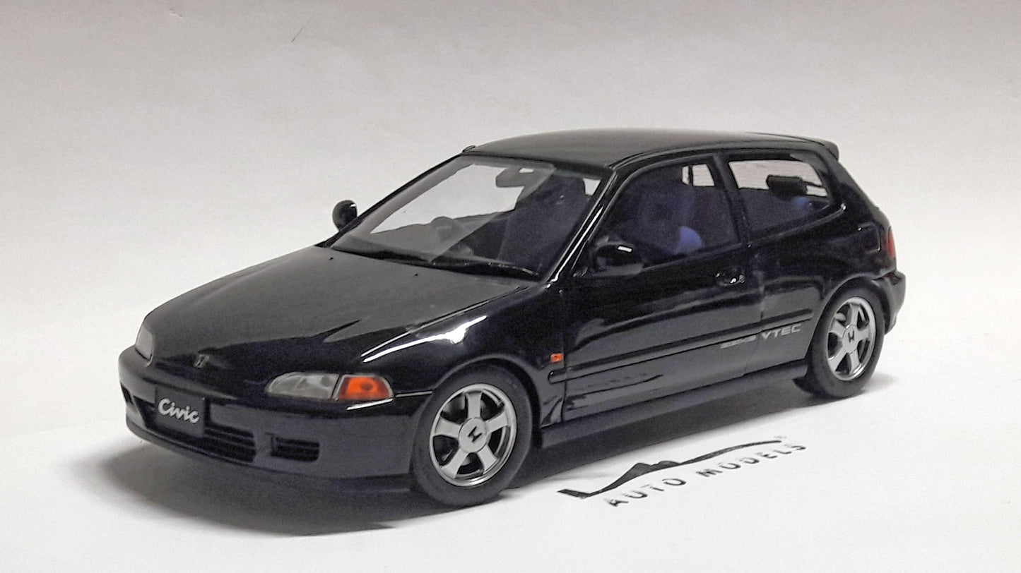 LCD Honda Civic SiR II (EG6) Black