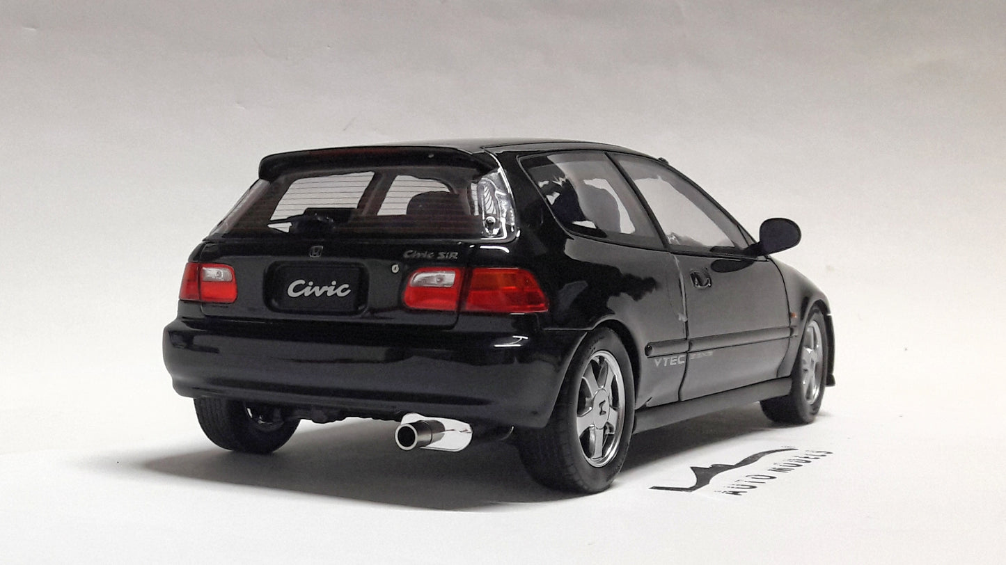 LCD Honda Civic SiR II (EG6) Black