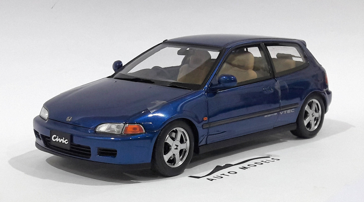 1/18 LCD Honda Civic SiR II EG6 Blue