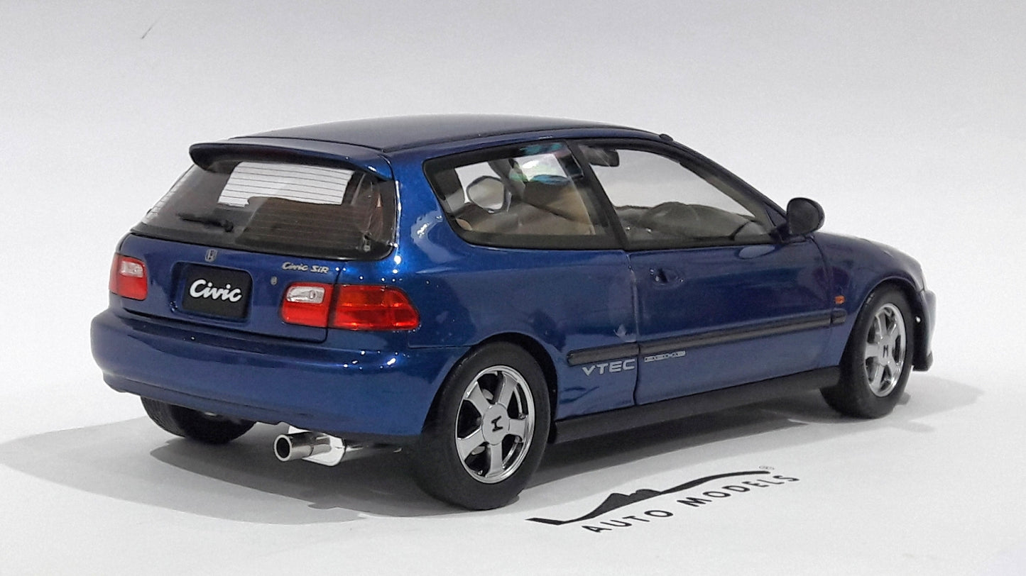 1/18 LCD Honda Civic SiR II EG6 Blue