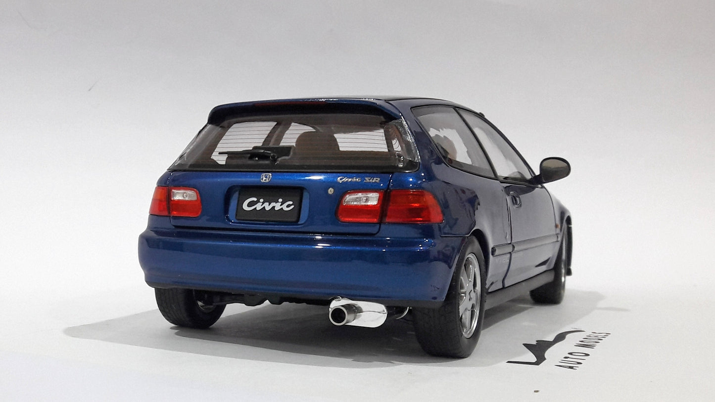 1/18 LCD Honda Civic SiR II EG6 Blue