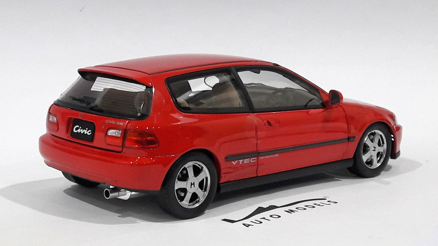 1/18 LCD Honda Civic SiR II EG6 Red