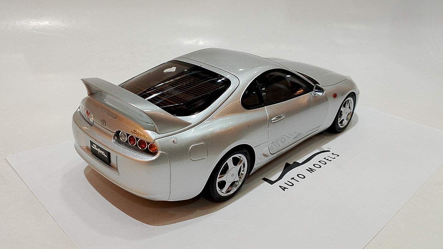 LCD Models Toyota A80 Supra Silver Metallic