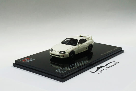 LCD Models Toyota Supra A80 White