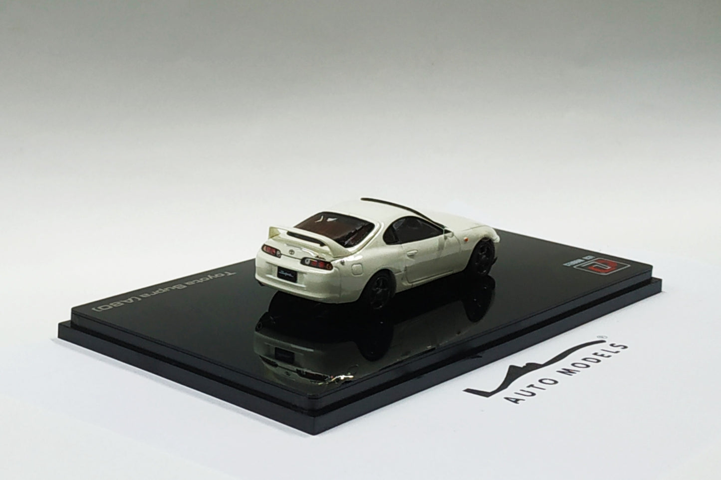 LCD Models Toyota Supra A80 White