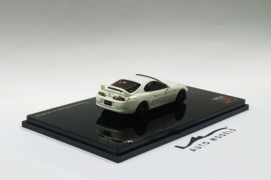 LCD Models Toyota Supra A80 White