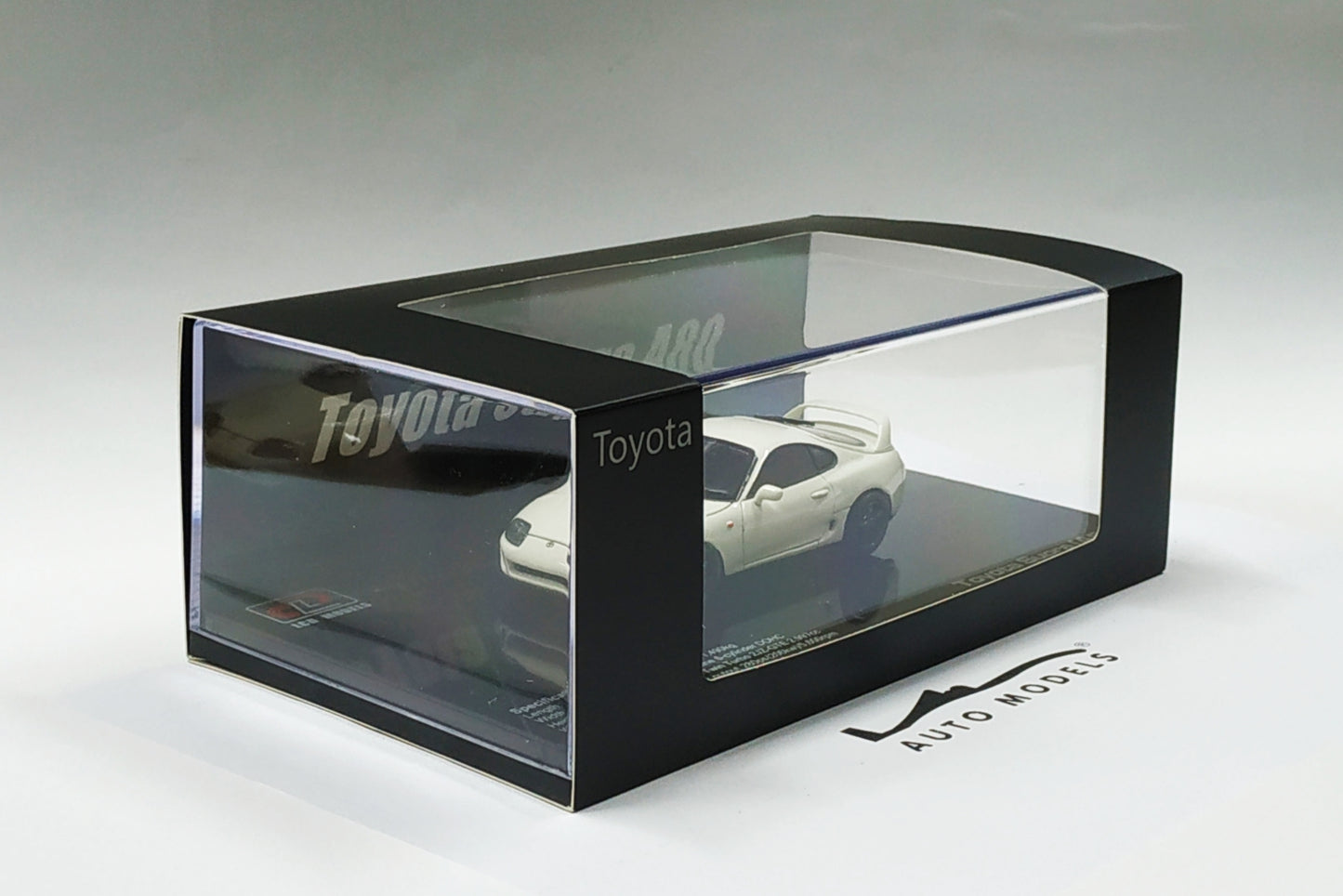 LCD Models Toyota Supra A80 White