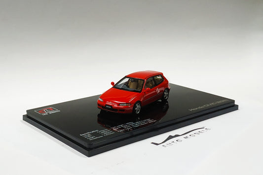 LCD Models Honda Civic SIRII EG6 Red