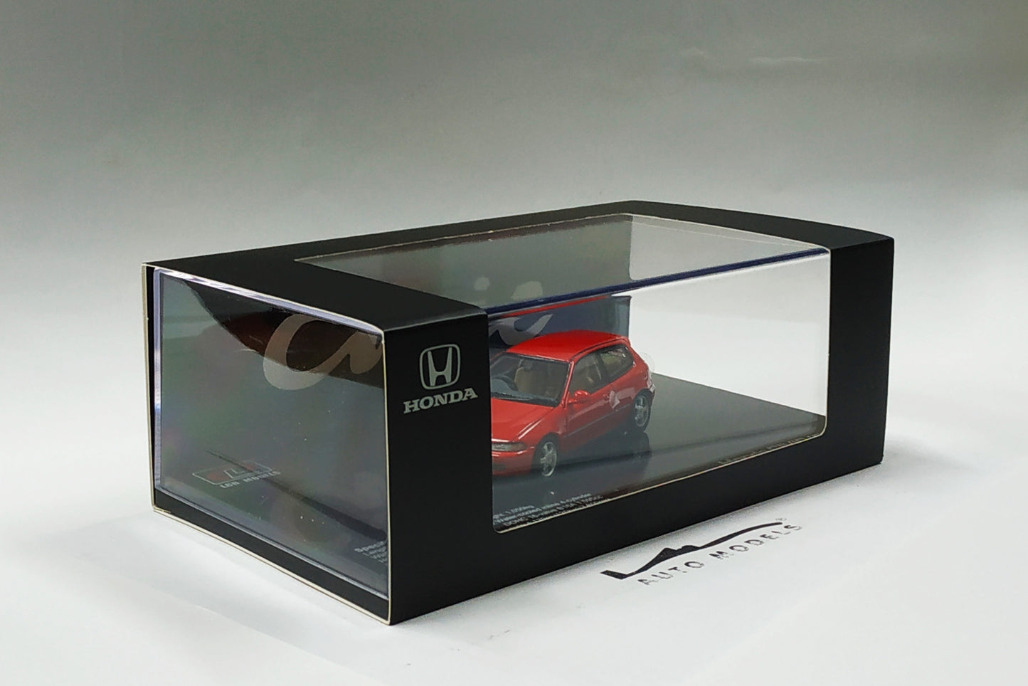 LCD Models Honda Civic SIRII EG6 Red