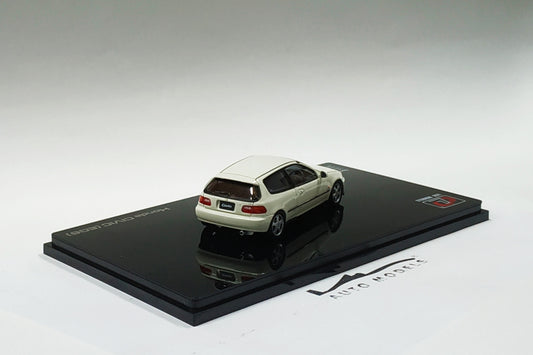 LCD Models Honda Civic SIRII EG6 White