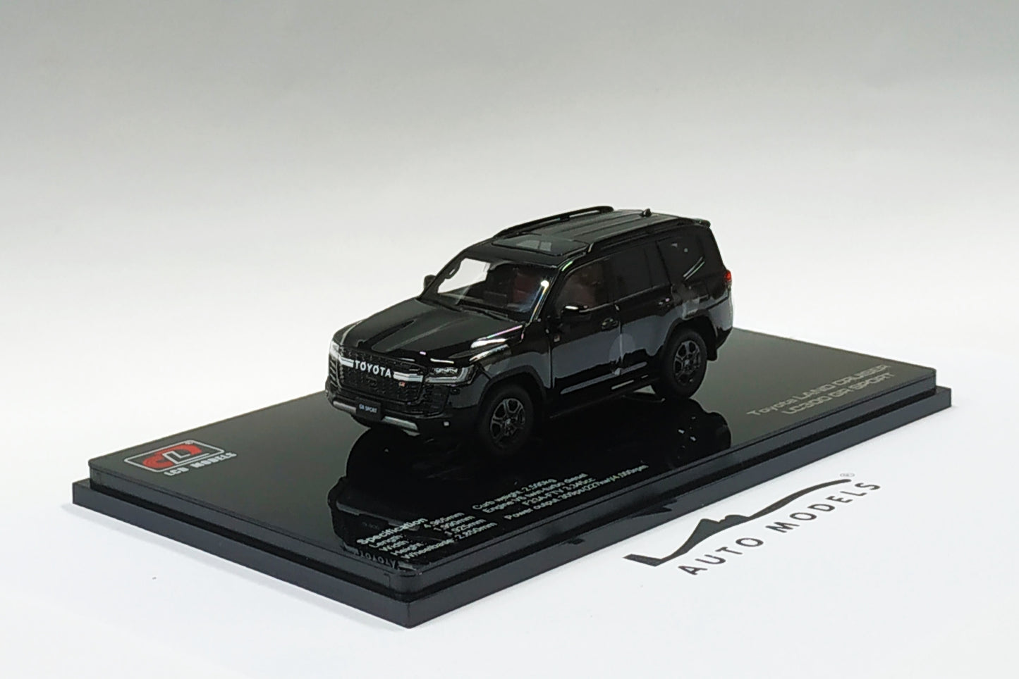 LCD Models Toyota LC300 GR Sport Black