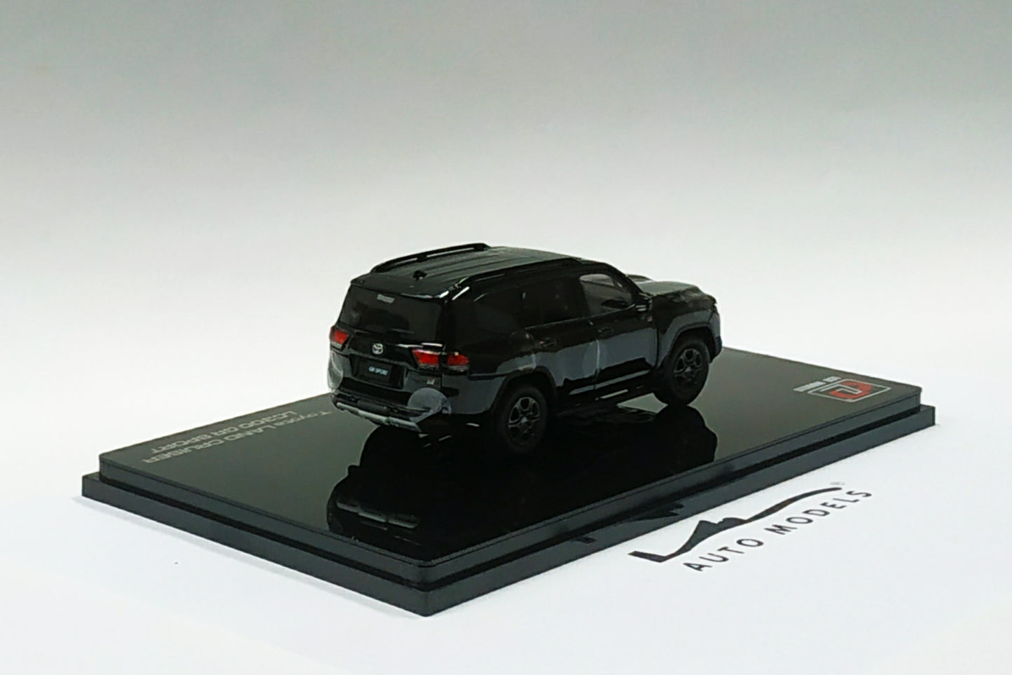 LCD Models Toyota LC300 GR Sport Black