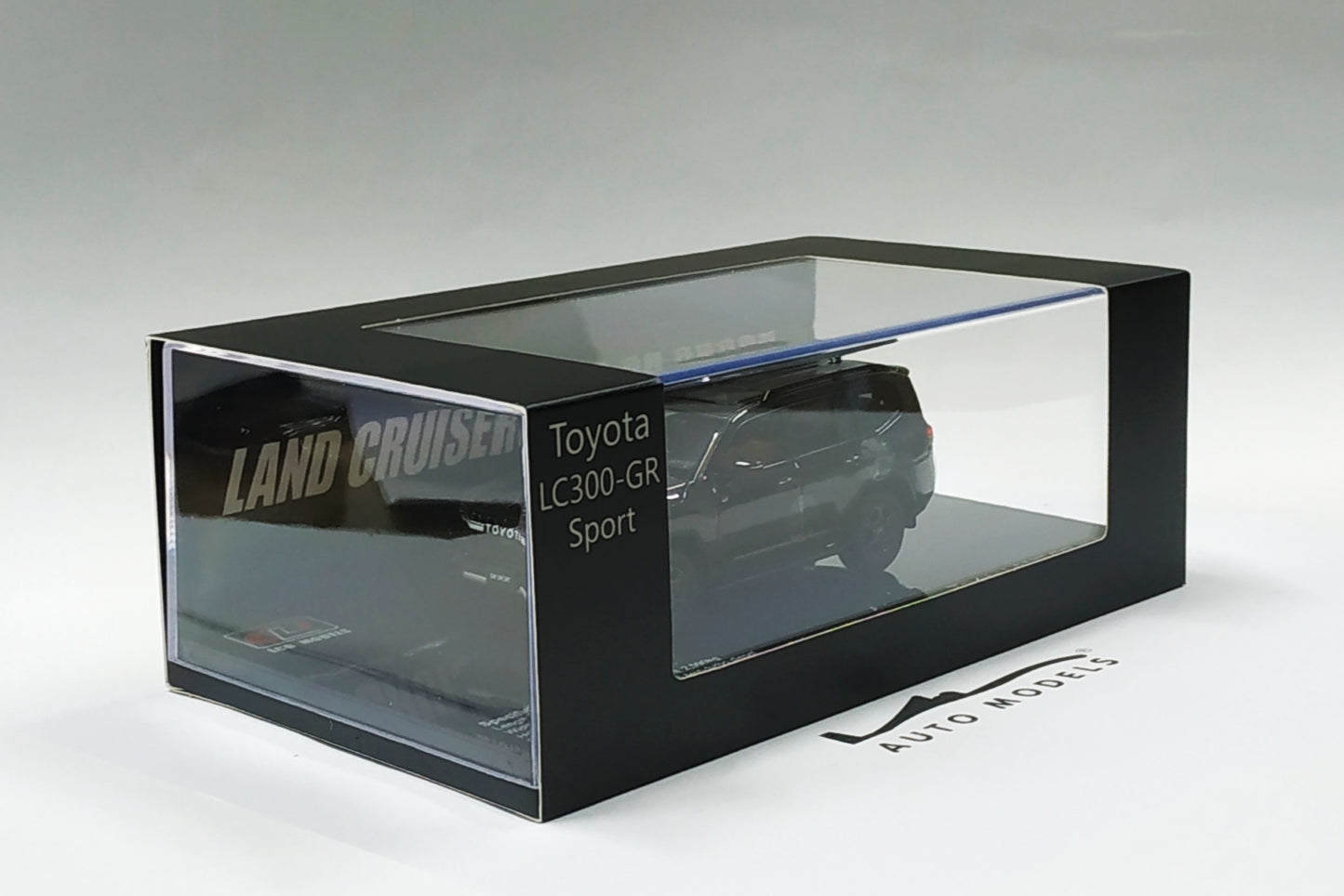 LCD Models Toyota LC300 GR Sport Black