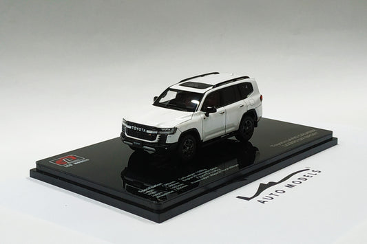 LCD Models Toyota LC300 GR Sport White