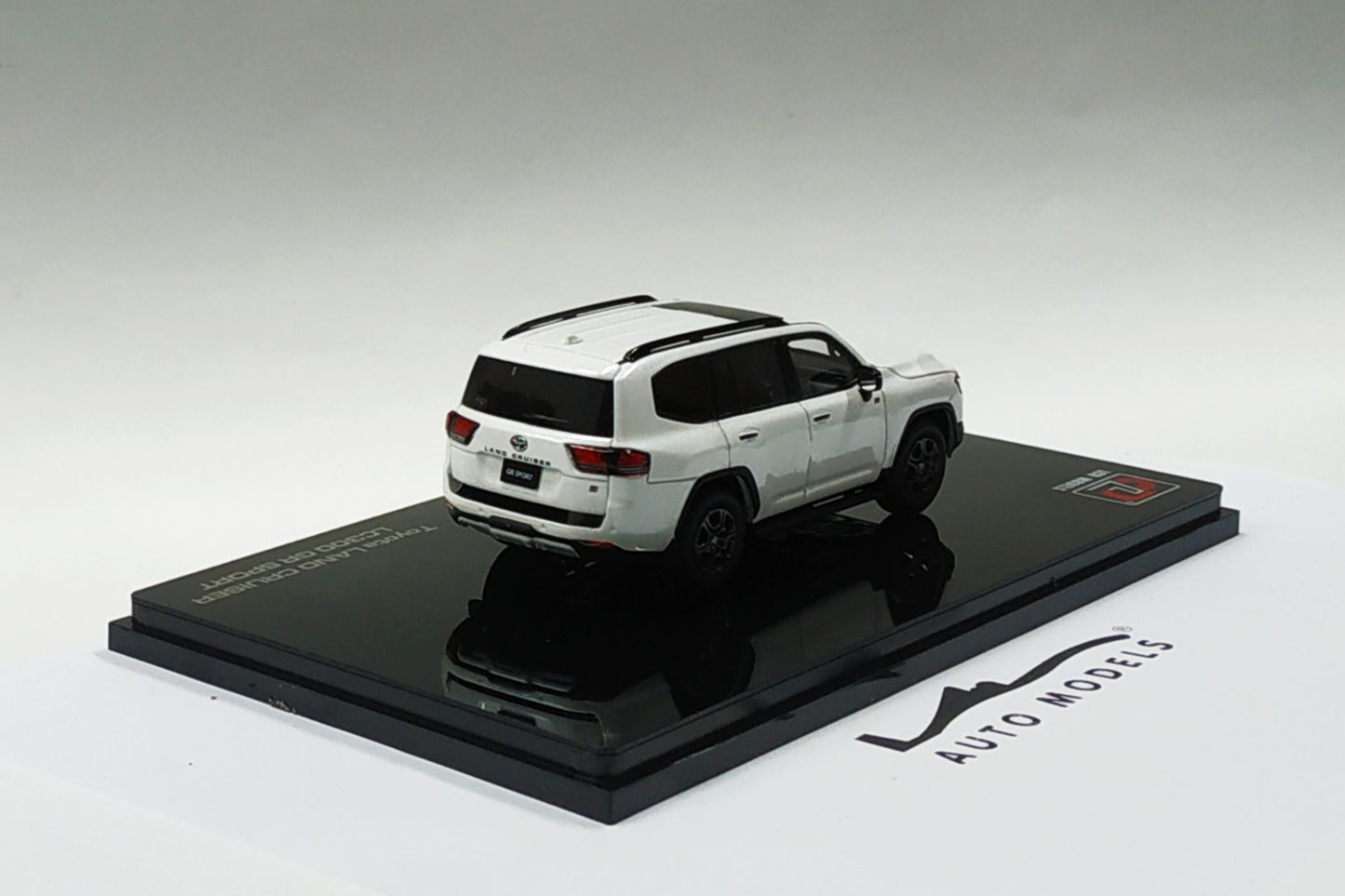 LCD Models Toyota LC300 GR Sport White