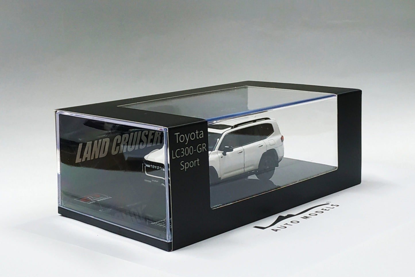 LCD Models Toyota LC300 GR Sport White