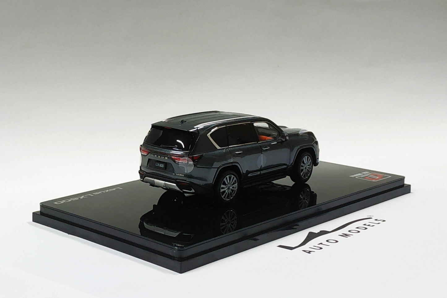 LCD Models Lexus LX600 Black