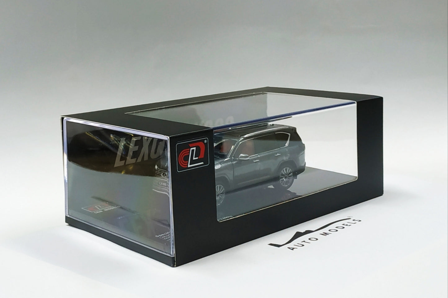 LCD Models Lexus LX600 Black