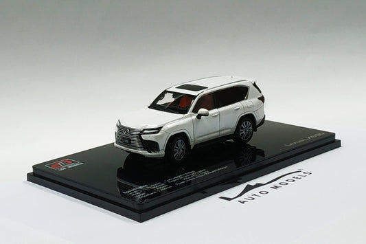 LCD Models Lexus LX600 White