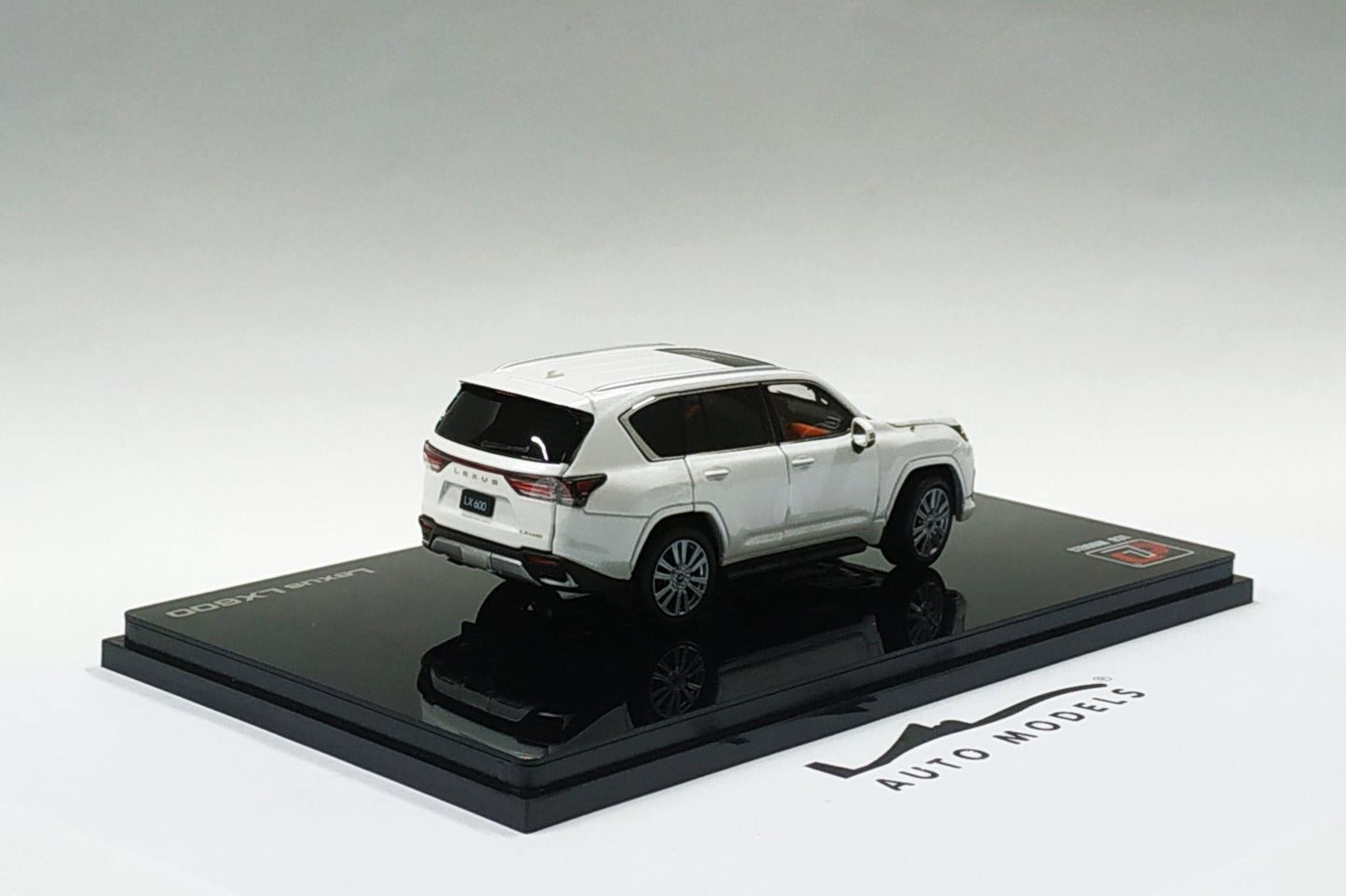 LCD Models Lexus LX600 White