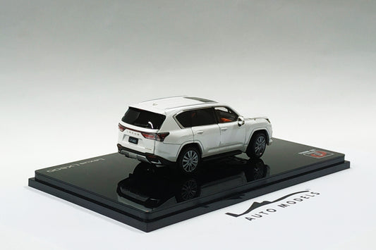 LCD Models Lexus LX600 White