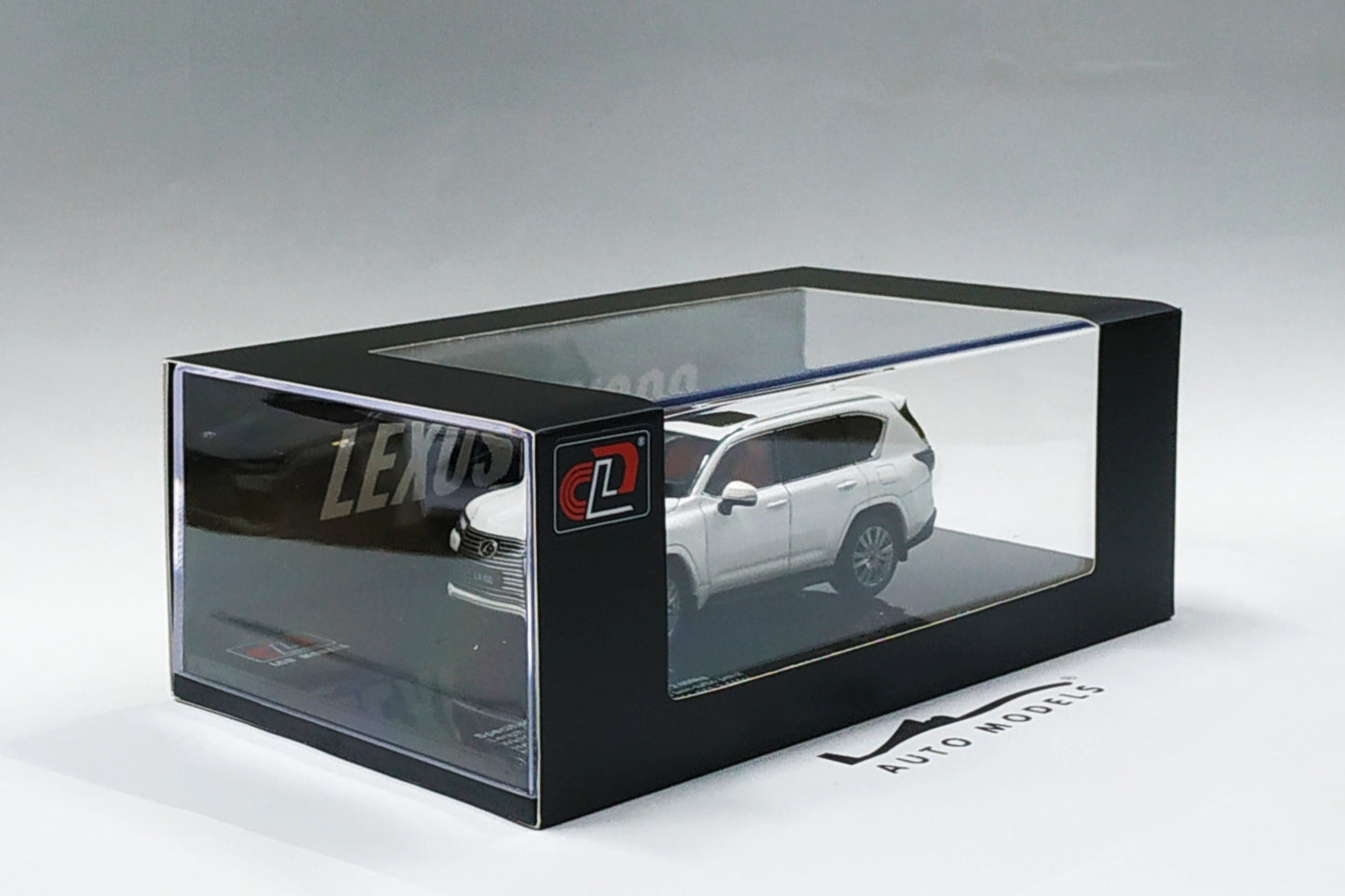 LCD Models Lexus LX600 White