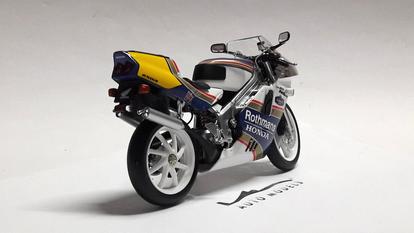 LCD Honda NSR250R SP White Color